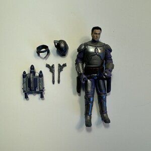 Star Wars Figure Jango Fett Evolutions Pack 30th Anniversary Legacy Mandalorian